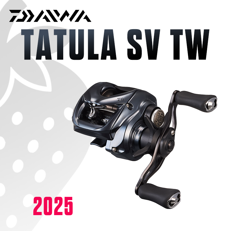 Daiwa Reel Bg - DAIWA 2025 TATULA SV TW100 Kołowrotek