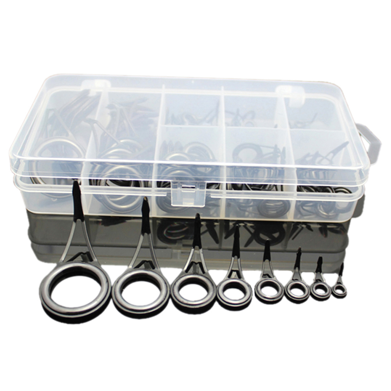 Fishing Rod Guide Replacement - 75 szt. Różne rozmiary Końcówka prowadnicy