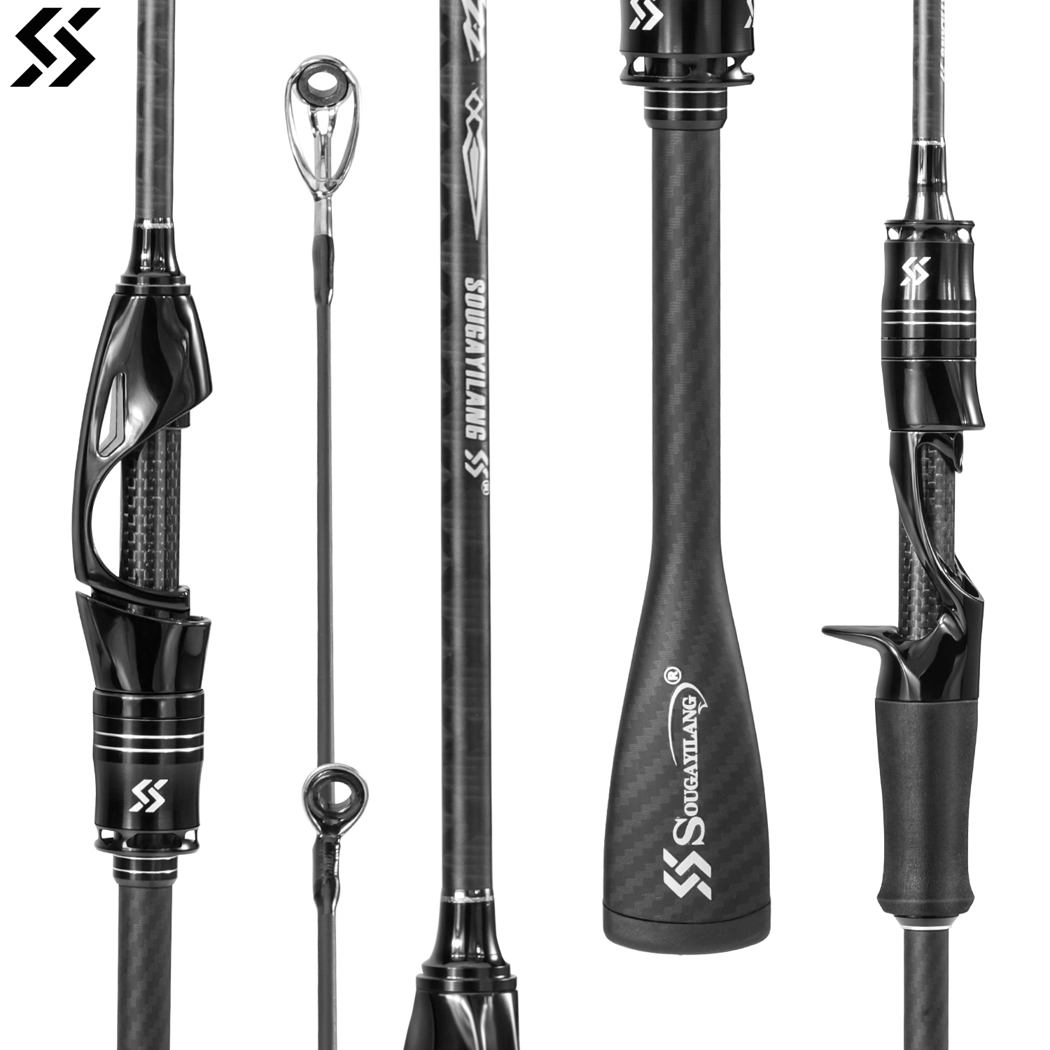 Fishing Rod Guide Replacement - Wędka Sougayilang, w całości z włókna