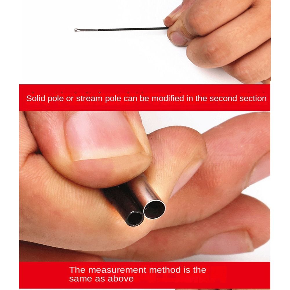 Fishing Rod Guide Replacement - Nowy O-ring Przelotka Wędki Stal Nierdzewna