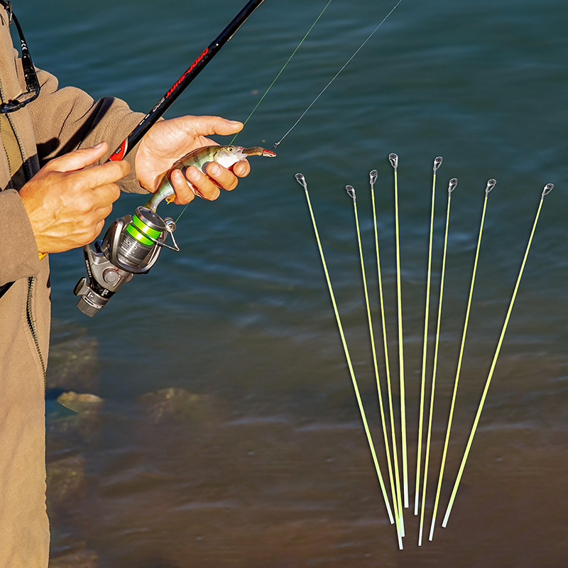 Fishing Rod Building Kit - 5 szt. 42CM Końcówka wędki do