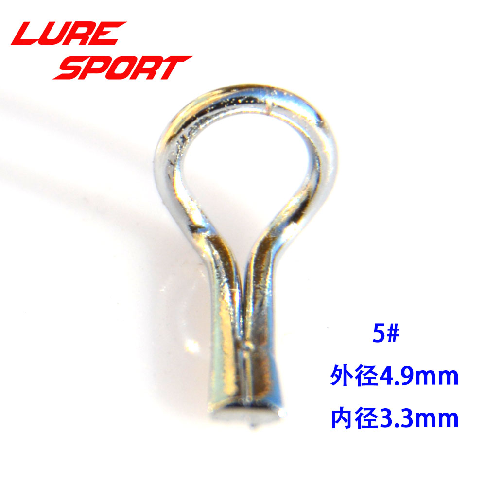 LureSport 30 sztuk MOG haczyk  – Fishing Rod Building Kit recenzja i cena