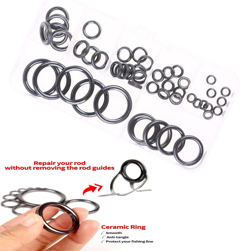 Niezawodny zestaw naprawczy do – Fishing Rod Repair Kit recenzja i cena