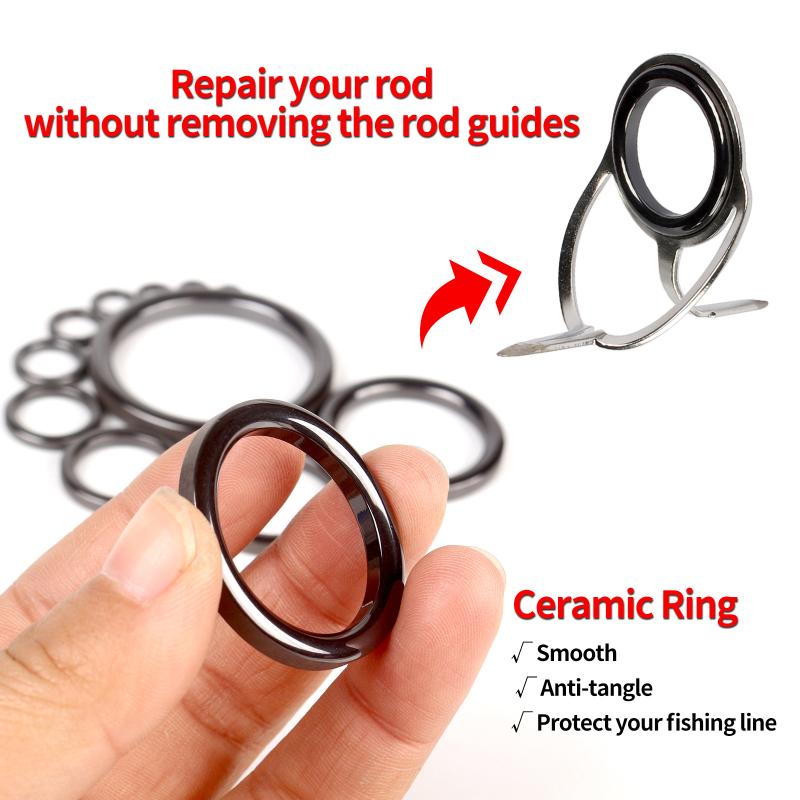 Niezawodny zestaw naprawczy do – Fishing Rod Repair Kit recenzja i cena
