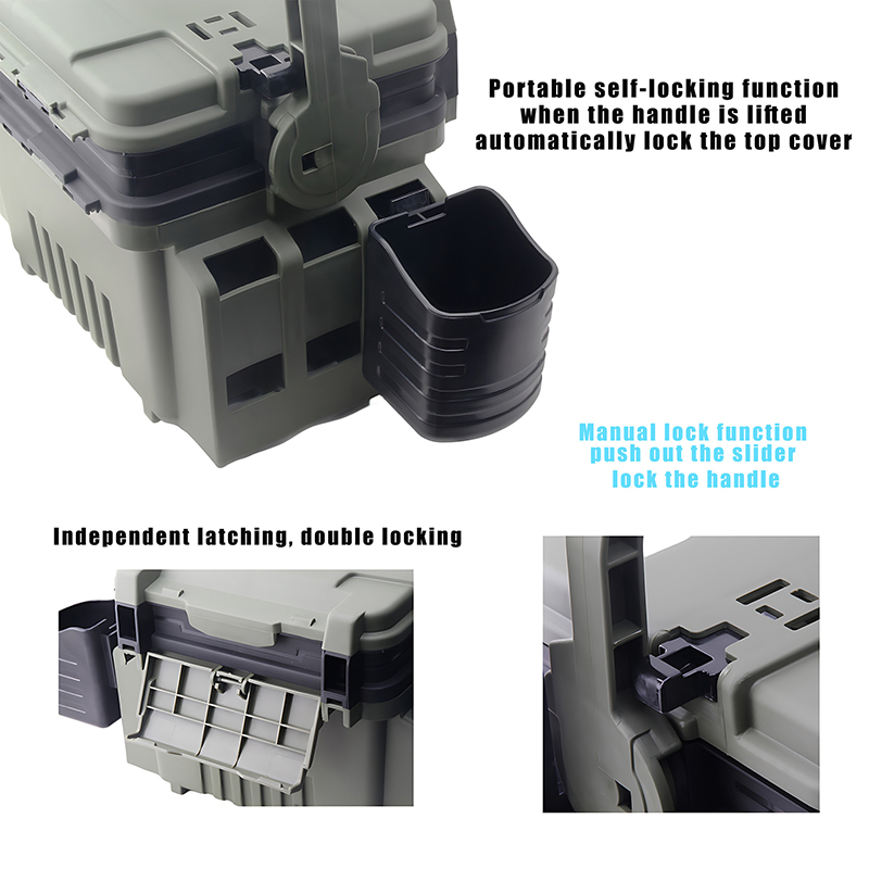 Uchwyt na skrzynkę wędkarską J – Fishing Rod Holder recenzja i cena