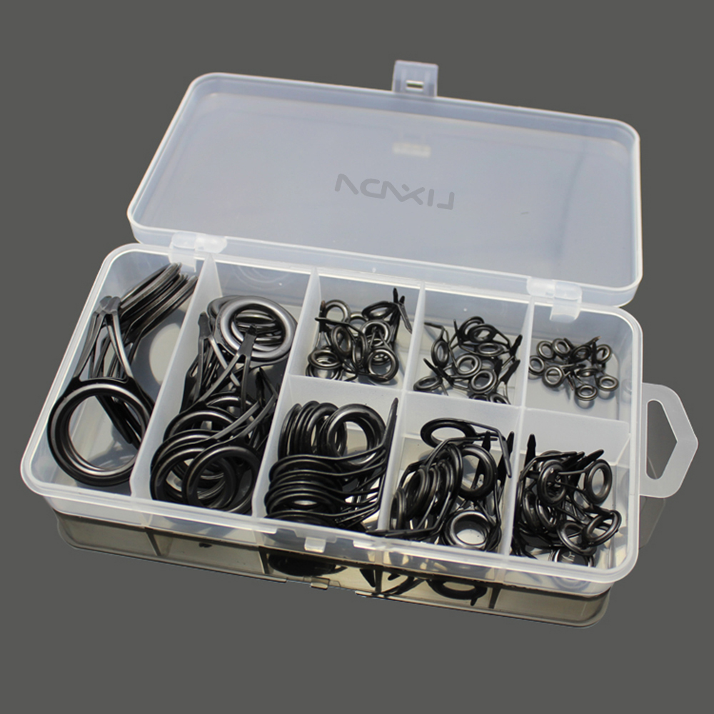 75 szt. Różne rozmiary Końcówk – Fishing Rod Guide Replacement recenzja i cena