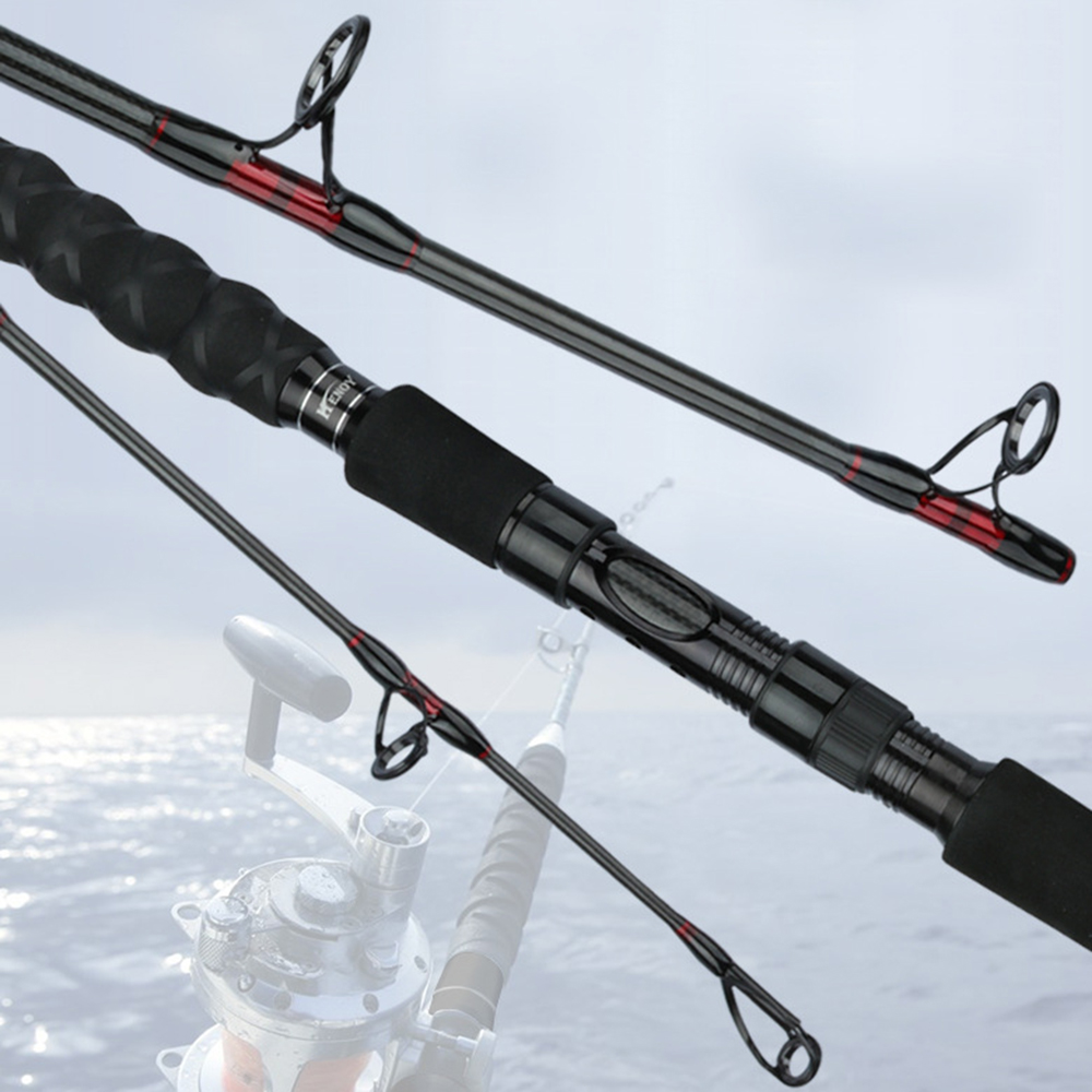 Wędka karbonowa do połowów mor – Fishing Rod Surf recenzja i cena